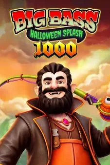 Big Bass Halloween Splash 1000 – popularny automat w lobby My Empire