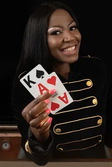 Gold Saloon Super Stake Blackjack – stół na żywo w My Empire Kasyno