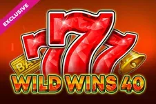 Wild Wins 40 – automat w My Empire Kasyno